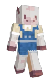 ManuzitoUwU Minecraft avatar full body