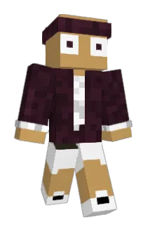 Manvred Minecraft avatar full body