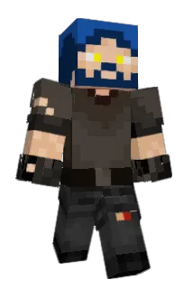 Manwolf22 Minecraft avatar full body