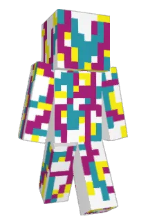 ManyManyManyBEES Minecraft avatar full body