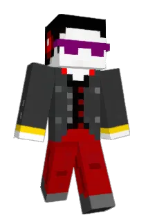 ManyMovies Minecraft avatar full body