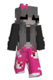 Manyadita Minecraft avatar full body