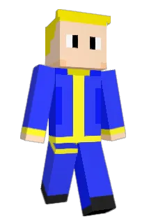 Manykeys Minecraft avatar full body