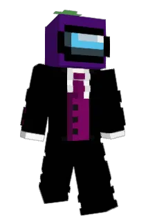 ManzanaMorada Minecraft avatar full body