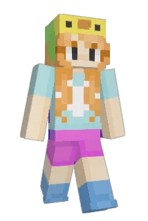 ManzanitaB Minecraft avatar full body