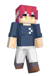Manzario Minecraft avatar full body