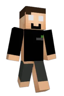 Manzomon Minecraft avatar full body