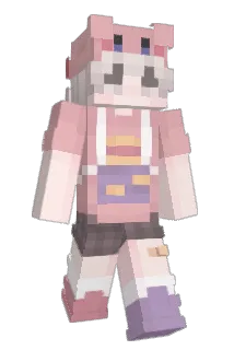 Manzza64 Minecraft avatar full body