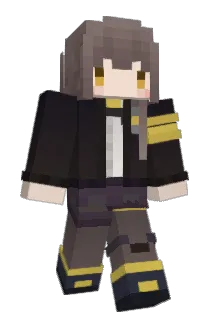 MaoGual_tw Minecraft avatar full body