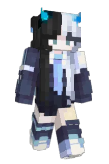 MaoKyra Minecraft avatar full body