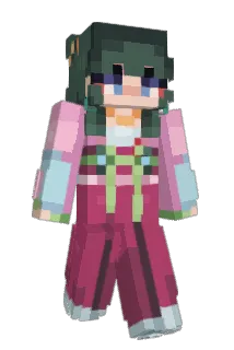 MaoMao16 Minecraft avatar full body