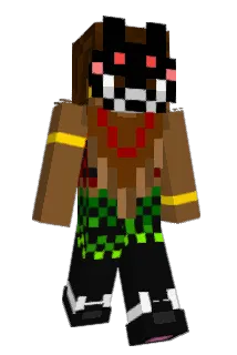 MaoMeyline Minecraft avatar full body