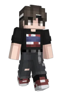 MaoPie Minecraft avatar full body