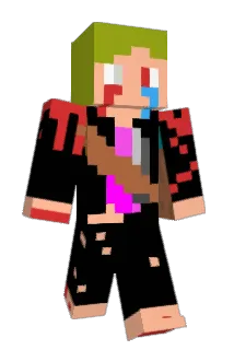 MaoShimizu Minecraft avatar full body