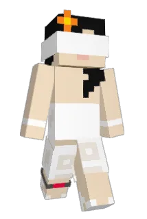 Maochina Minecraft avatar full body