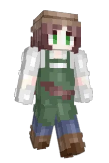 Maogege Minecraft avatar full body