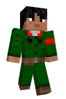 Maoists Minecraft avatar full body