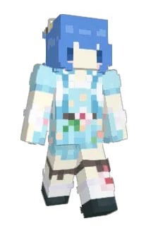 MaokoXv Minecraft avatar full body
