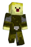 Maolme Minecraft avatar full body