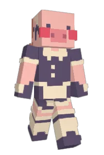 MaoniK Minecraft avatar full body