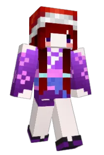 Maorange Minecraft avatar full body
