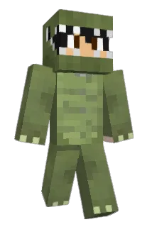 Maosaurio Minecraft avatar full body