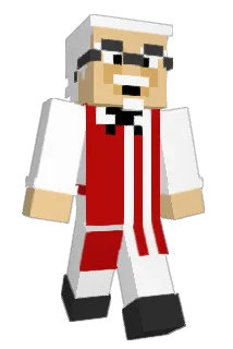 Maothethicc Minecraft avatar full body