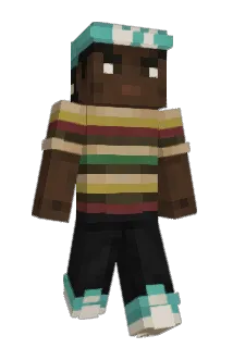 MaotoSaki Minecraft avatar full body
