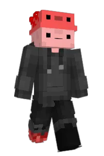 Maotoudou Minecraft avatar full body