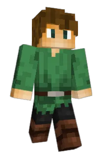 Maourus Minecraft avatar full body
