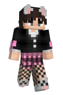 MaowRai Minecraft avatar full body