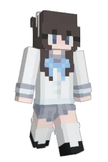 Maowmaevs Minecraft avatar full body