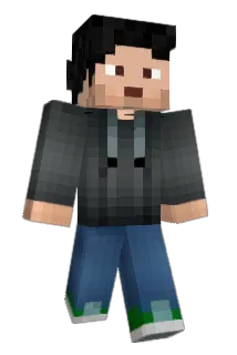 MaoxP Minecraft avatar full body