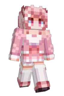 Map1eLeaf Minecraft avatar full body