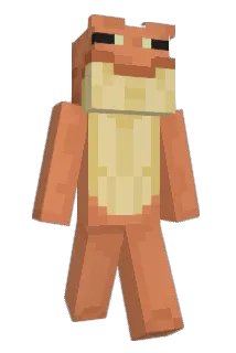 Map_Art Minecraft avatar full body