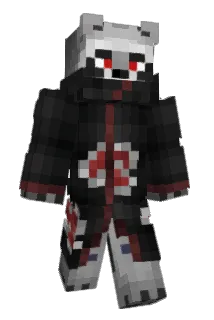 MapacheNc Minecraft avatar full body