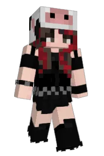 Mapachitaaa Minecraft avatar full body