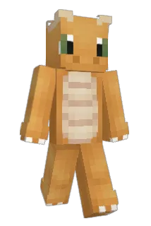 Mapachito2706 Minecraft avatar full body