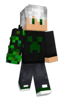 Mapedro Minecraft avatar full body