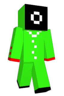 Maphacent Minecraft avatar full body