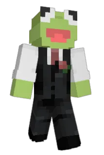 Maphat Minecraft avatar full body