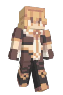 Mapi0924 Minecraft avatar full body
