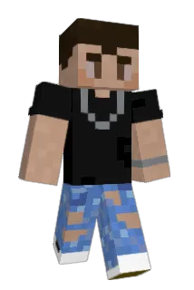 Mapker Minecraft avatar full body