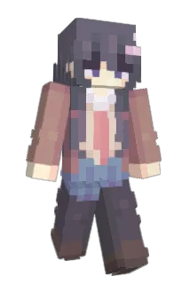 Maple566 Minecraft avatar full body