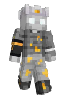 MapleAcorn Minecraft avatar full body