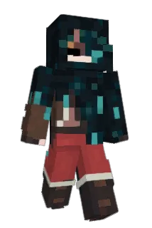 MapleBBG Minecraft avatar full body
