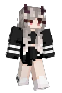 MapleLim Minecraft avatar full body