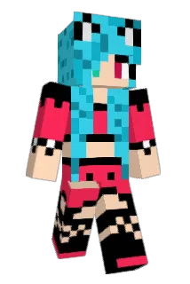 MapleNya Minecraft avatar full body