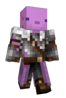 MaplePiercer Minecraft avatar full body