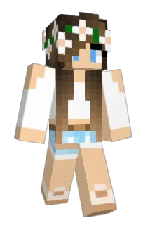 MapleRose7 Minecraft avatar full body